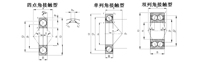 KOYO-7304DT-角接觸球（qiú）軸承